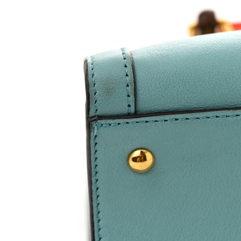 Gucci Wonka Grain Calfskin Small Diana