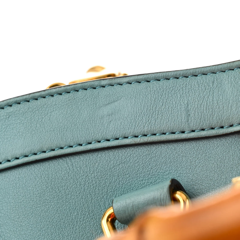 Gucci Wonka Grain Calfskin Small Diana