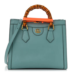 Gucci Wonka Grain Calfskin Small Diana