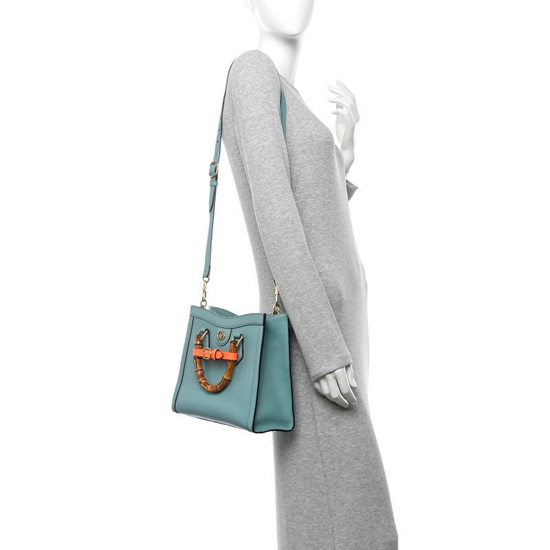 Gucci Wonka Grain Calfskin Small Diana