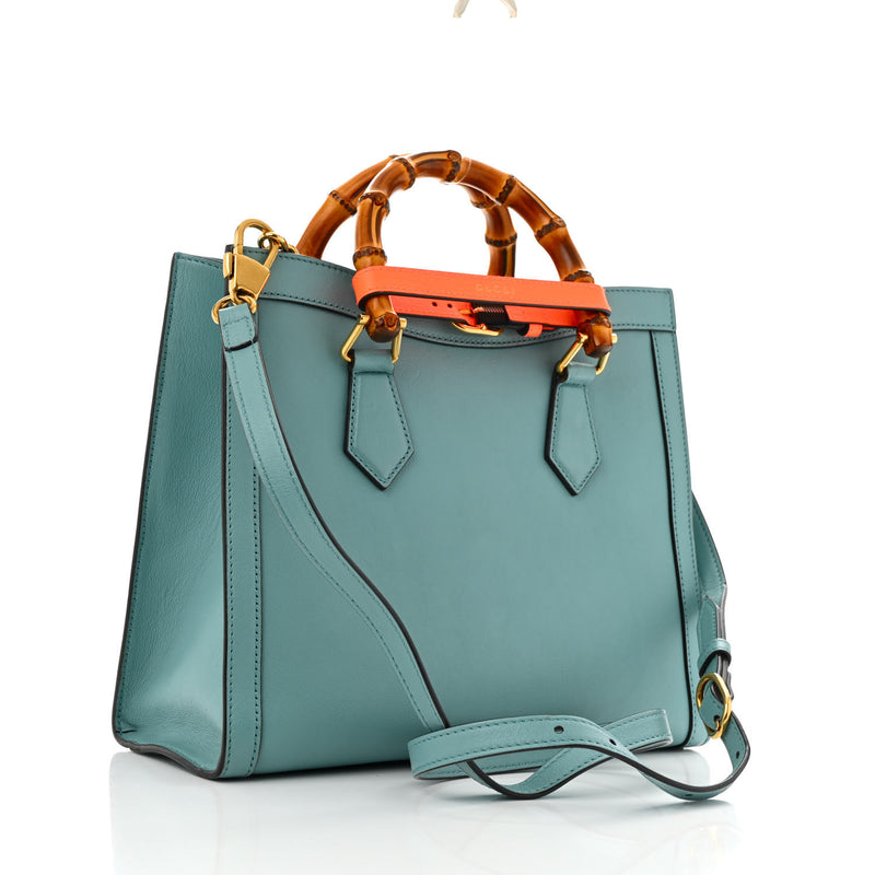 Gucci Wonka Grain Calfskin Small Diana