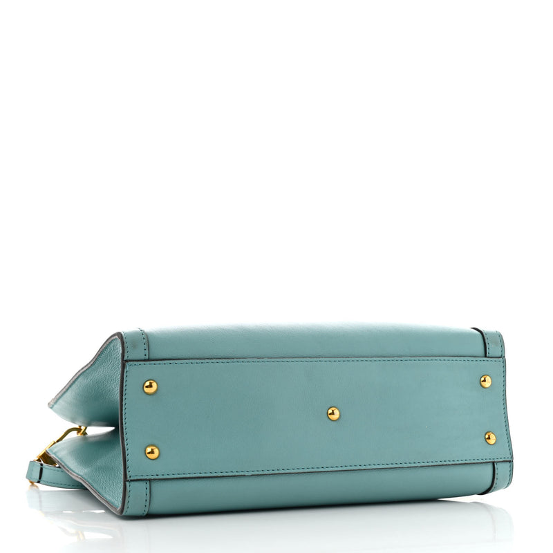 Gucci Wonka Grain Calfskin Small Diana