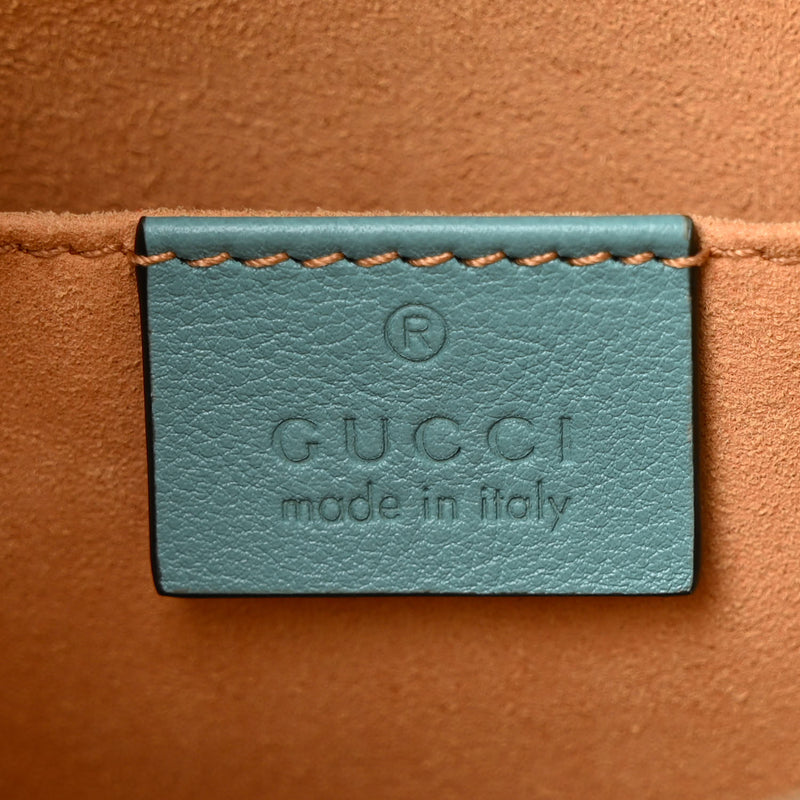 Gucci Wonka Grain Calfskin Small Diana