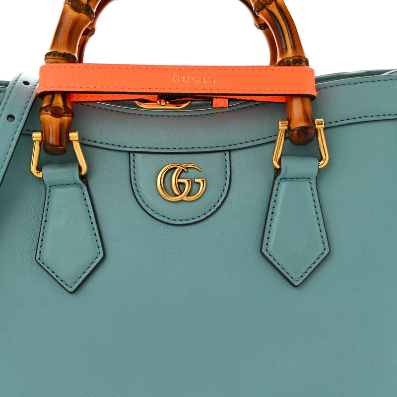 Gucci Wonka Grain Calfskin Small Diana