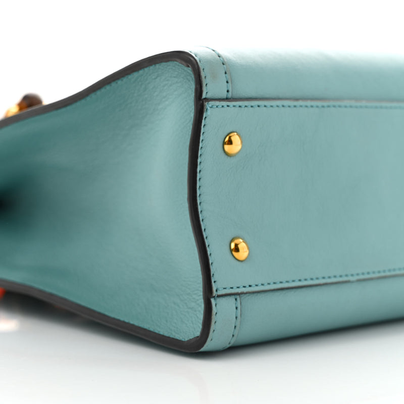 Gucci Wonka Grain Calfskin Small Diana