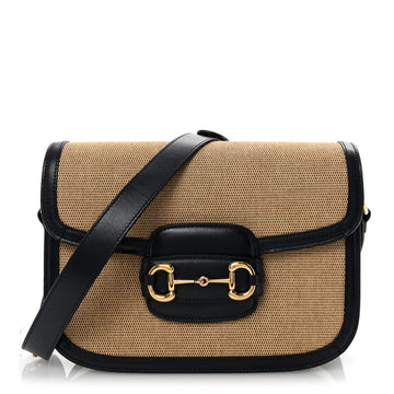 Gucci Vintage Rice Canvas Plutone