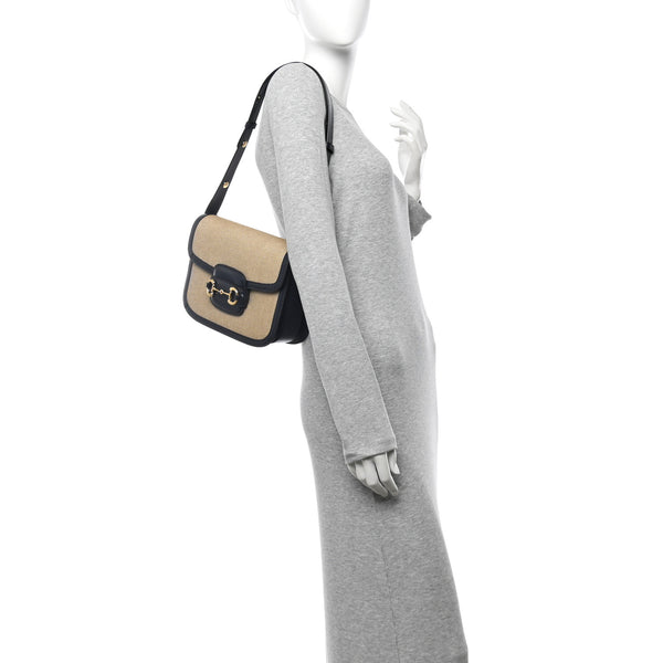 Gucci Vintage Rice Canvas Plutone