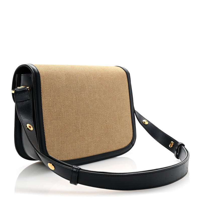 Gucci Vintage Rice Canvas Plutone