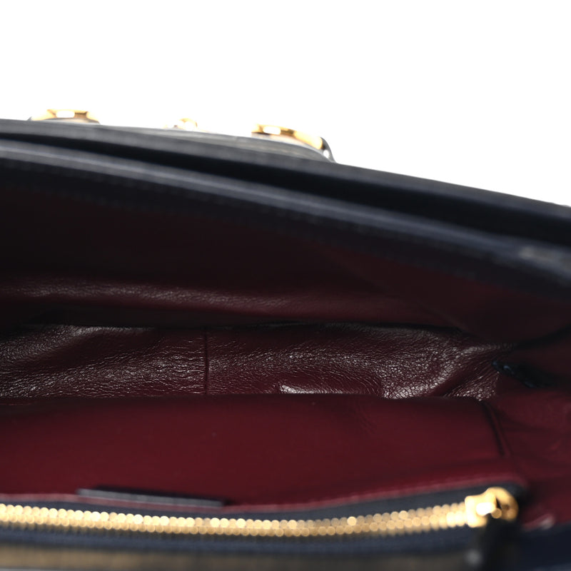 Gucci Vintage Rice Canvas Plutone