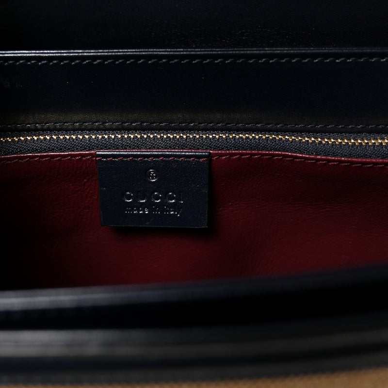 Gucci Vintage Rice Canvas Plutone