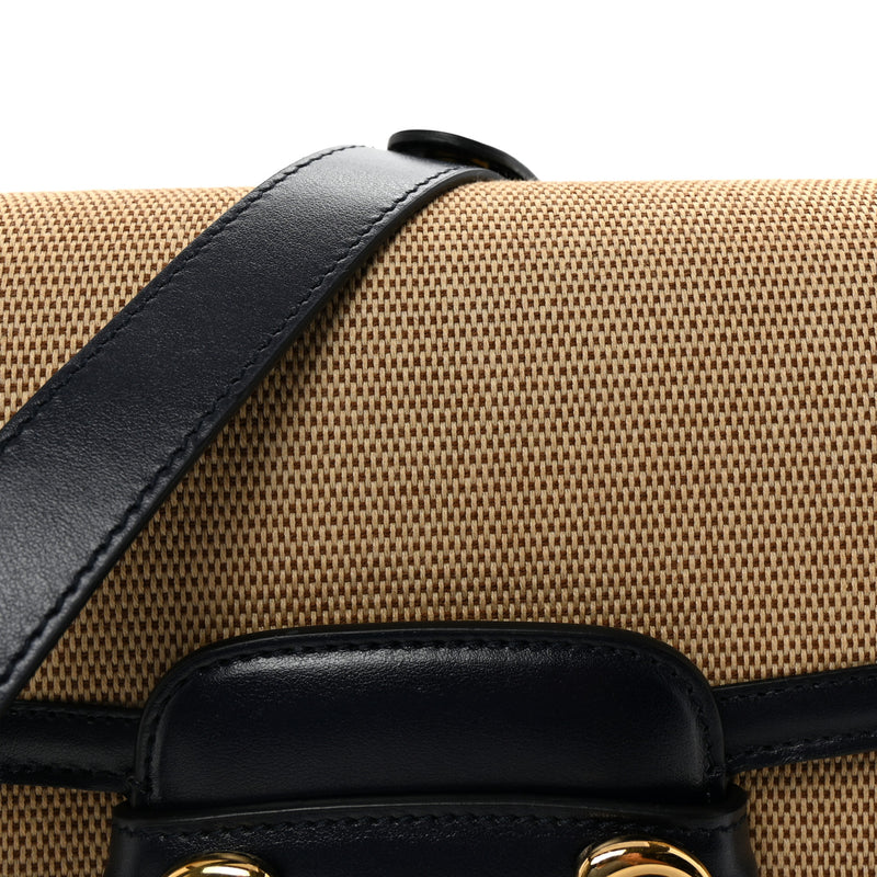 Gucci Vintage Rice Canvas Plutone