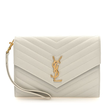 Saint Laurent Grain De Poudre Matelasse