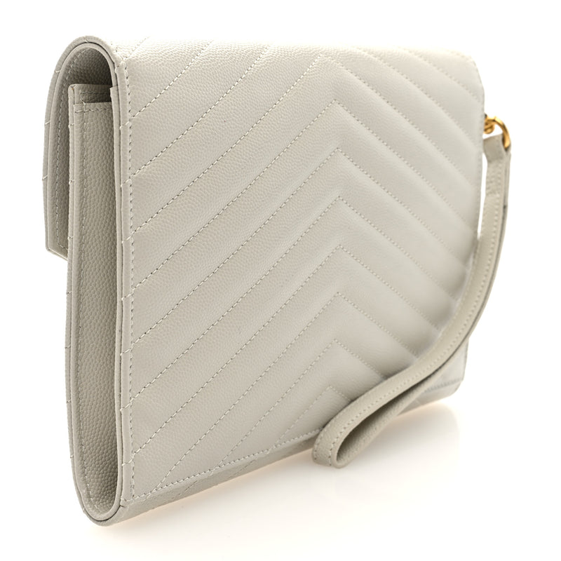 Saint Laurent Grain De Poudre Matelasse