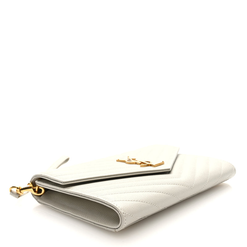 Saint Laurent Grain De Poudre Matelasse