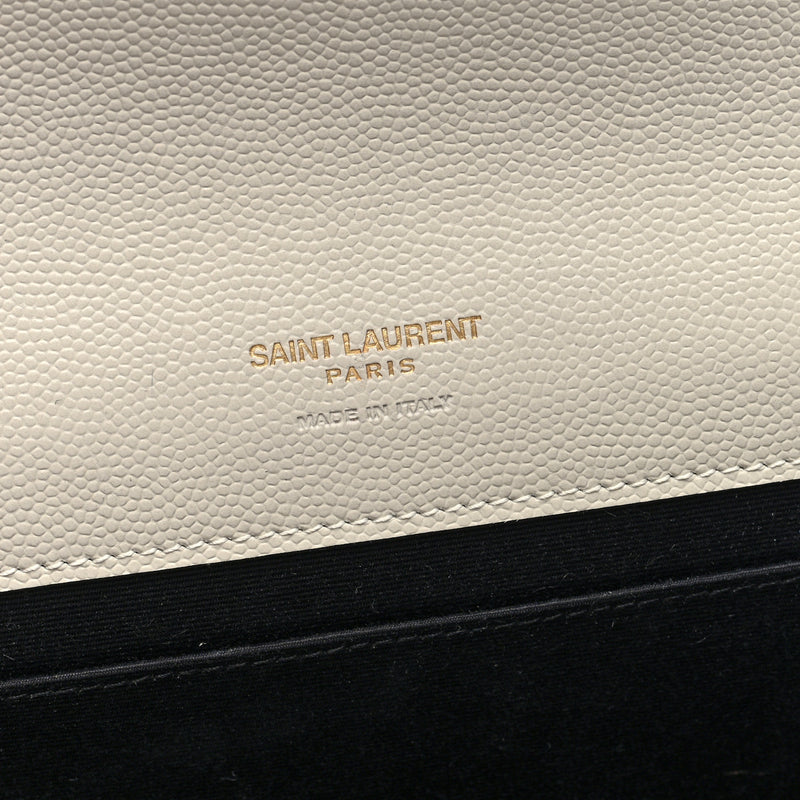Saint Laurent Grain De Poudre Matelasse