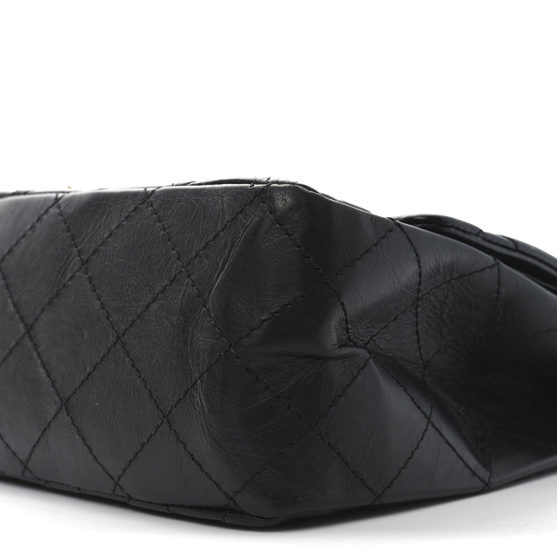 Chanel Aged Calfskin Quilted 2.55