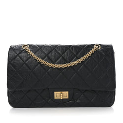 Chanel Aged Calfskin Quilted 2.55