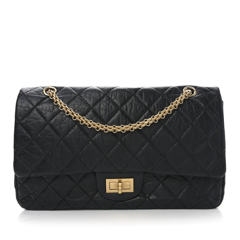 Chanel Aged Calfskin Quilted 2.55