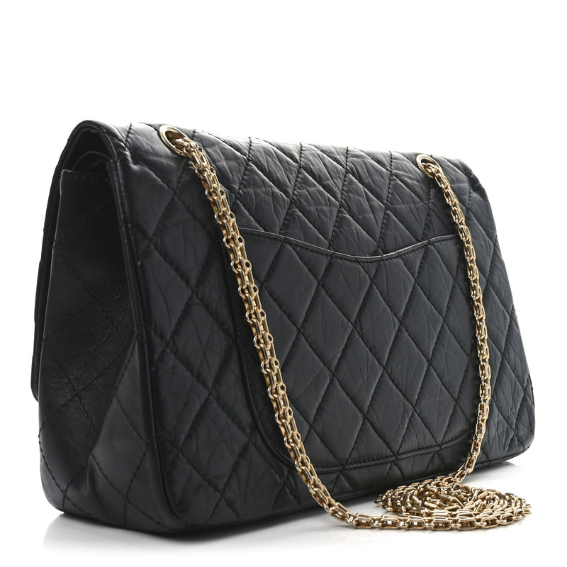 Chanel Aged Calfskin Quilted 2.55