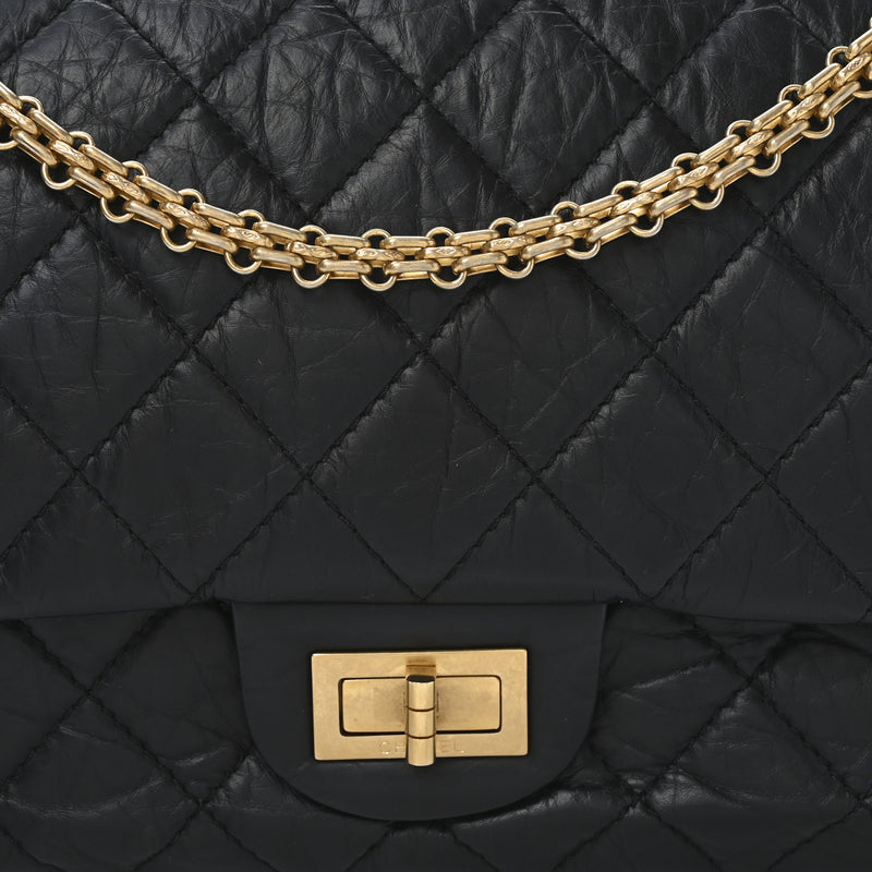 Chanel Aged Calfskin Quilted 2.55