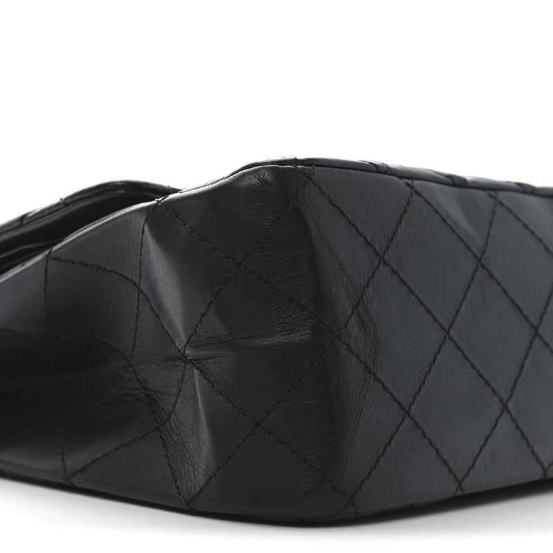 Chanel Aged Calfskin Quilted 2.55