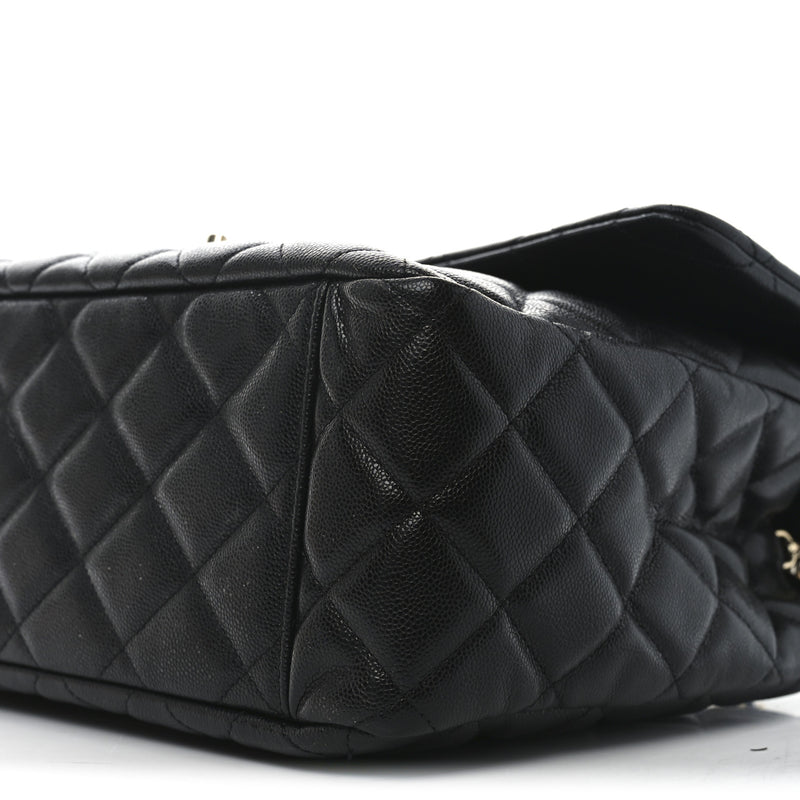 Chanel Caviar Quilted Xxl Travel Flap