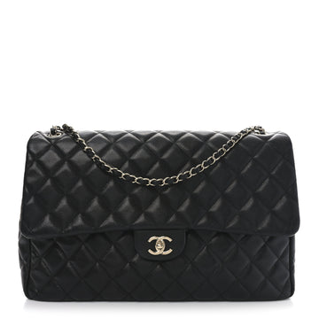 Chanel Caviar Quilted Xxl Travel Flap