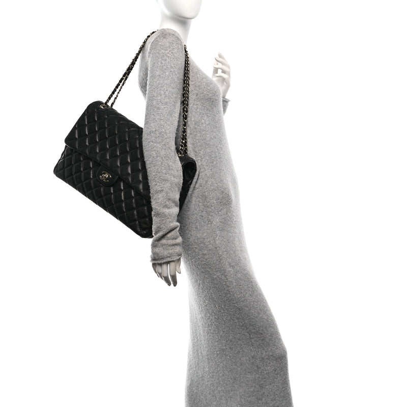 Chanel Caviar Quilted Xxl Travel Flap