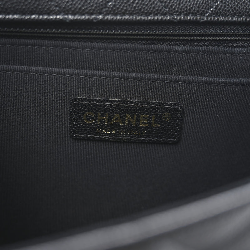 Chanel Caviar Quilted Xxl Travel Flap