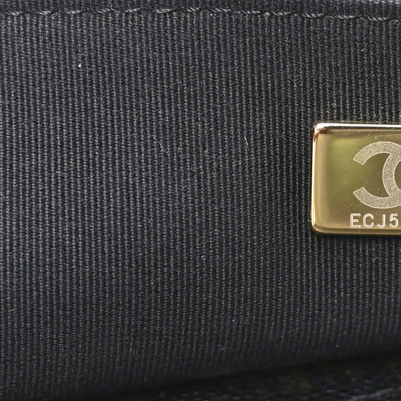 Chanel Caviar Quilted Xxl Travel Flap