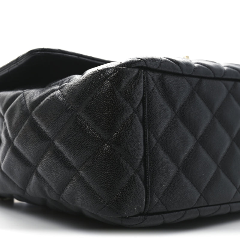 Chanel Caviar Quilted Xxl Travel Flap