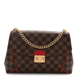 Louis Vuitton Damier Ebene Caissa Clutch