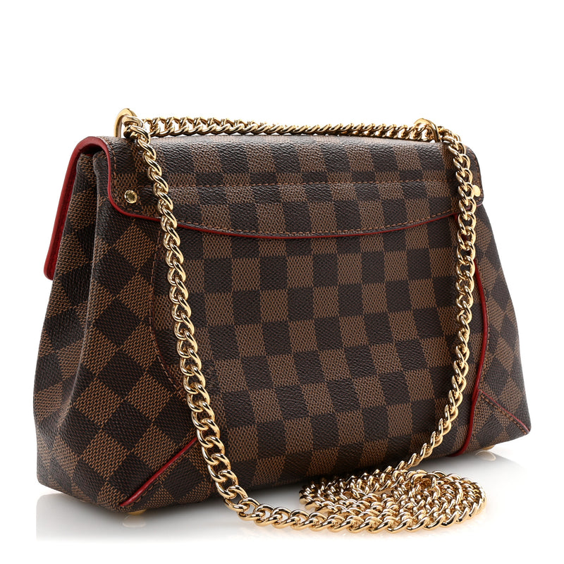Louis Vuitton Damier Ebene Caissa Clutch