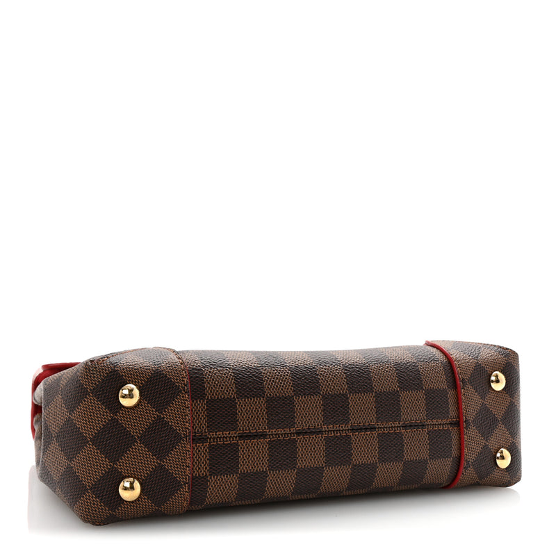 Louis Vuitton Damier Ebene Caissa Clutch