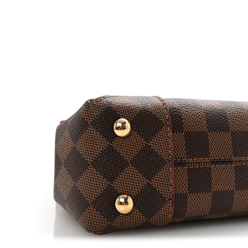Louis Vuitton Damier Ebene Caissa Clutch