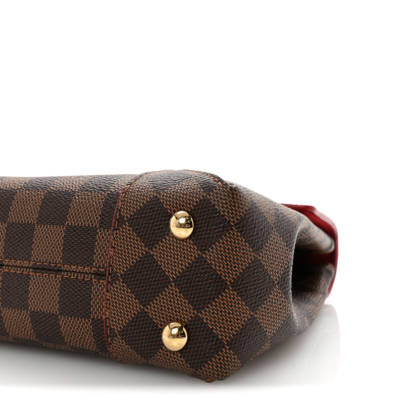 Louis Vuitton Damier Ebene Caissa Clutch