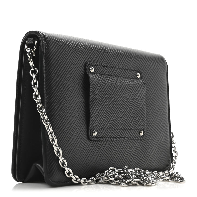 Louis Vuitton Epi Twist Chain Wallet