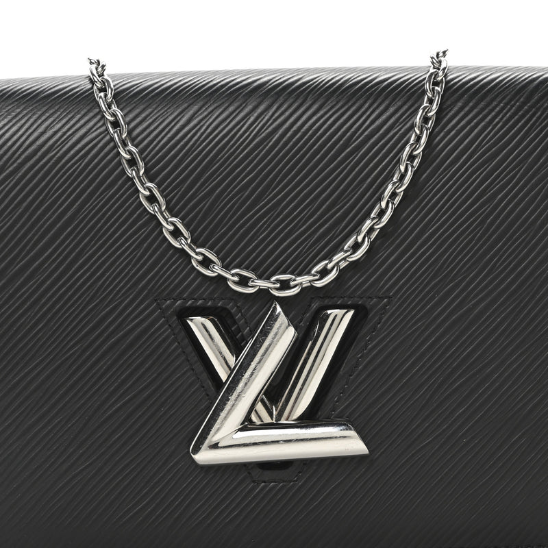 Louis Vuitton Epi Twist Chain Wallet