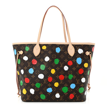 Louis Vuitton Lv X Yk Dots Neverfull Mm