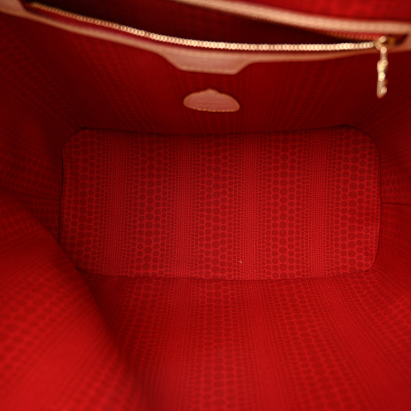 Louis Vuitton Lv X Yk Dots Neverfull Mm