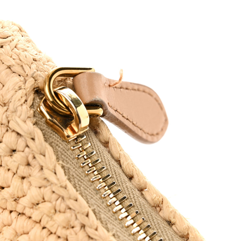 Prada Yarn Raffia Effect Crochet Re-