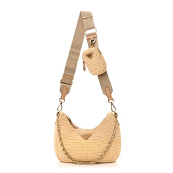 Prada Yarn Raffia Effect Crochet Re-