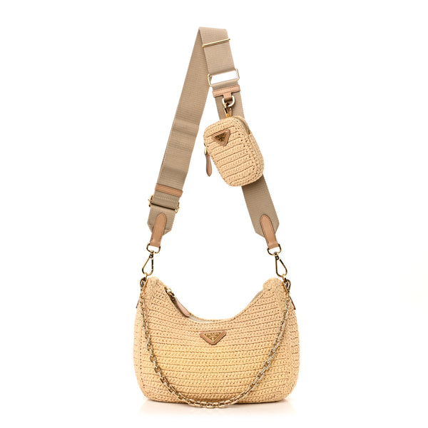 Prada Yarn Raffia Effect Crochet Re-