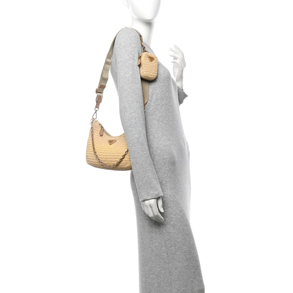 Prada Yarn Raffia Effect Crochet Re-