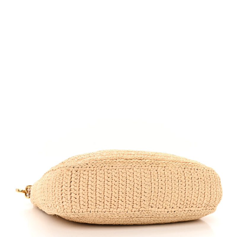 Prada Yarn Raffia Effect Crochet Re-