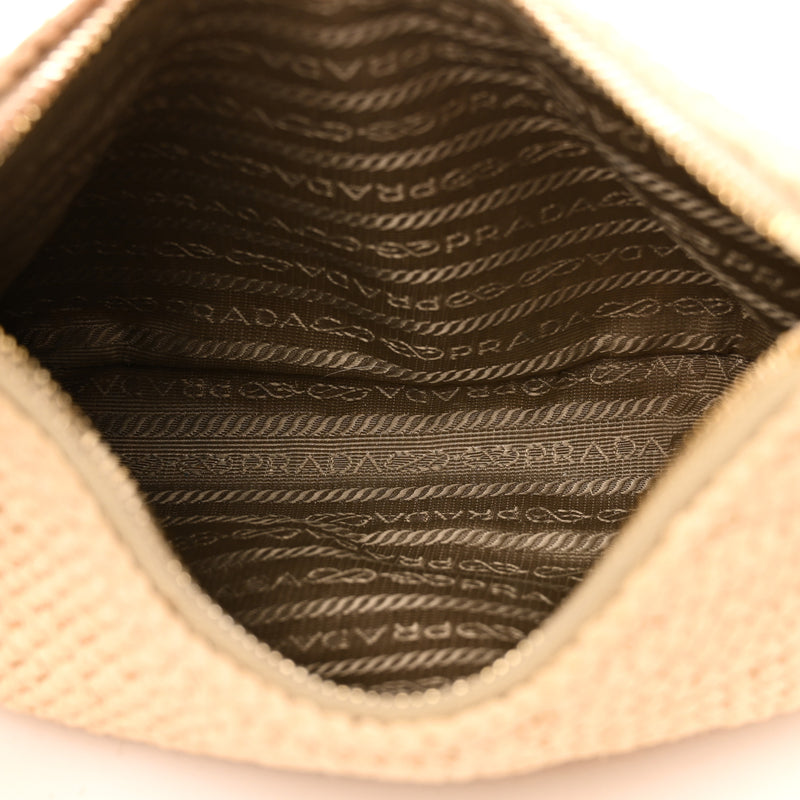 Prada Yarn Raffia Effect Crochet Re-
