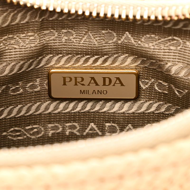 Prada Yarn Raffia Effect Crochet Re-