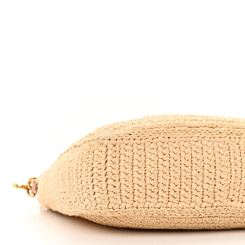 Prada Yarn Raffia Effect Crochet Re-