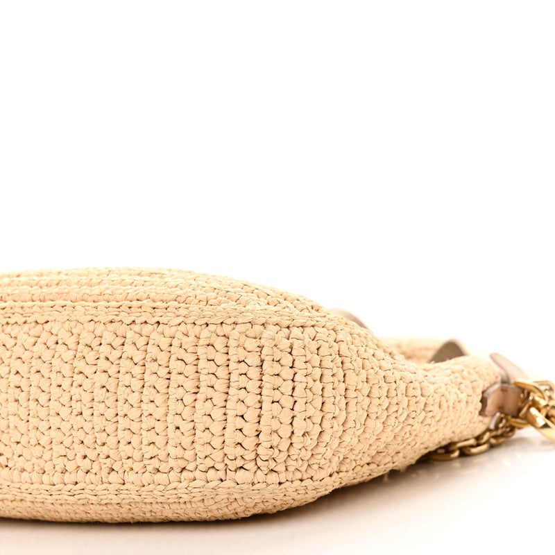 Prada Yarn Raffia Effect Crochet Re-