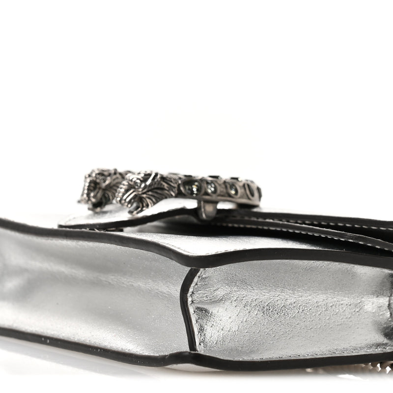 Gucci Metallic Calfskin Super Mini